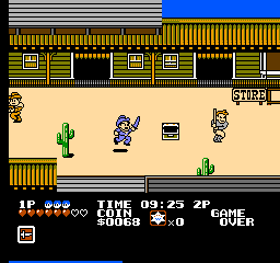 Cowboy Kid gameplay screenshot